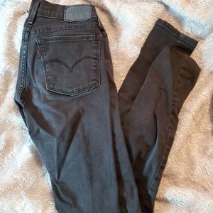 Levi's black jeans size 26
